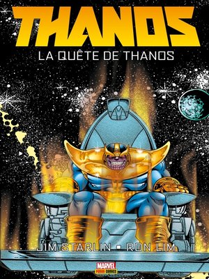 cover image of Thanos--La quête de Thanos